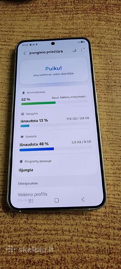 Samsung S24 128gb - nuotraukos Nr. 4