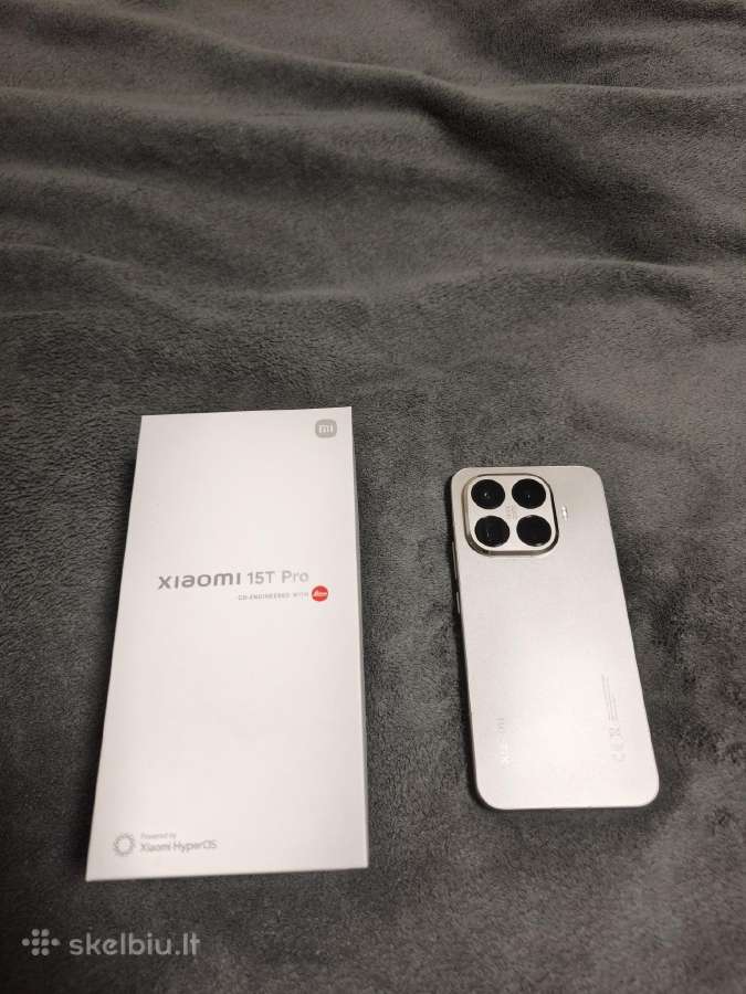 Xiaomi 15t Pro Su Pirkimo Čekiu. - nuotraukos Nr. 2