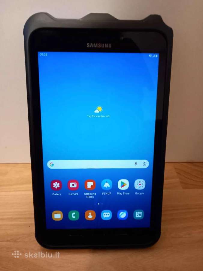 Galaxy Tab Active2 - nuotraukos Nr. 3