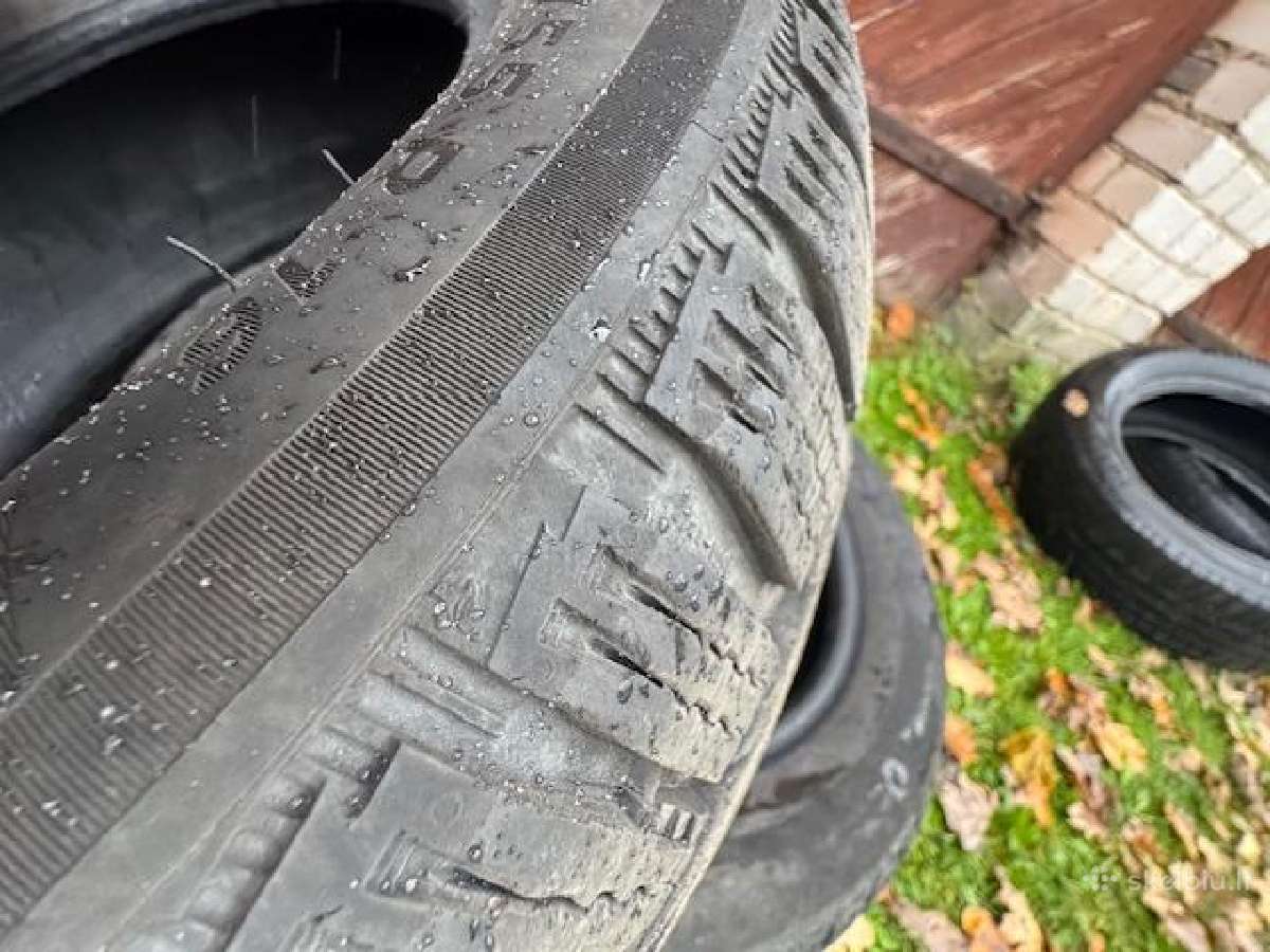 2+1 padanga Michelin Alpin6 205/55/r16 M+s 8mm - nuotraukos Nr. 3