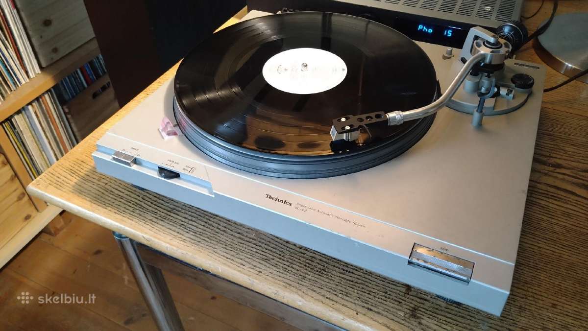 Plokštelių grotuvas Pioneer, Technics, Sony - nuotraukos Nr. 5