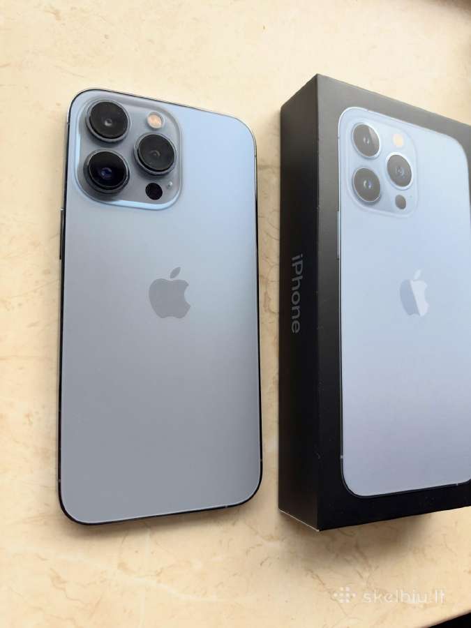 iPhone 13 Pro - nuotraukos Nr. 3
