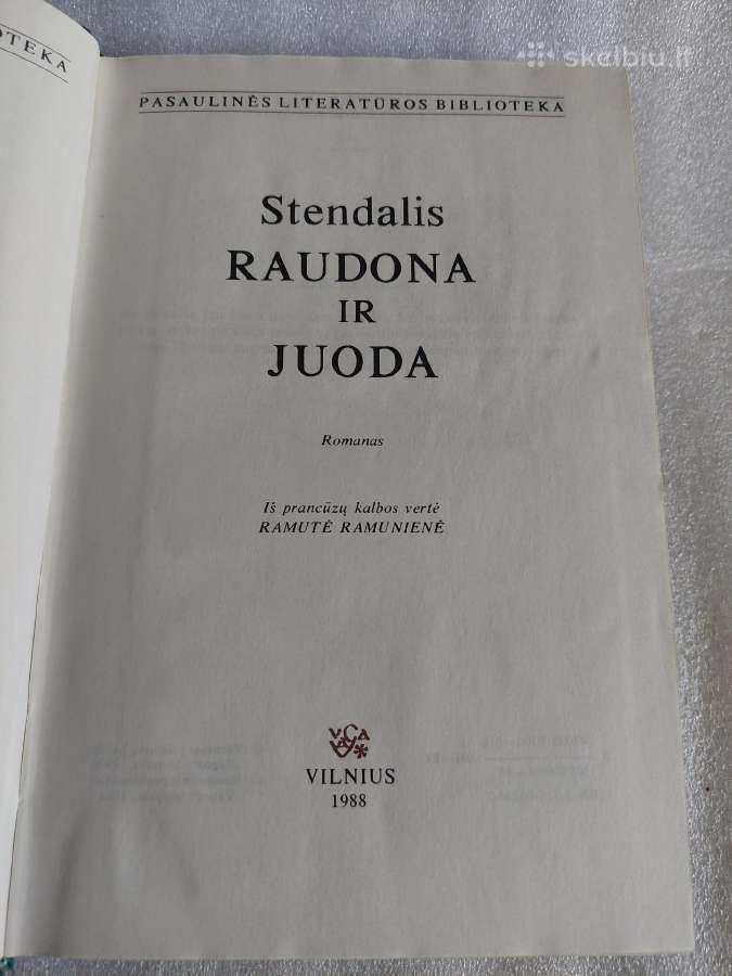 Raudona ir juoda - nuotraukos Nr. 2