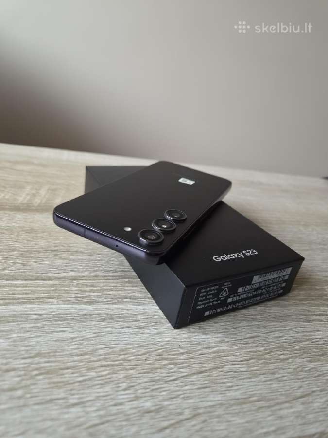 Samsung Galaxy S23 - nuotraukos Nr. 6