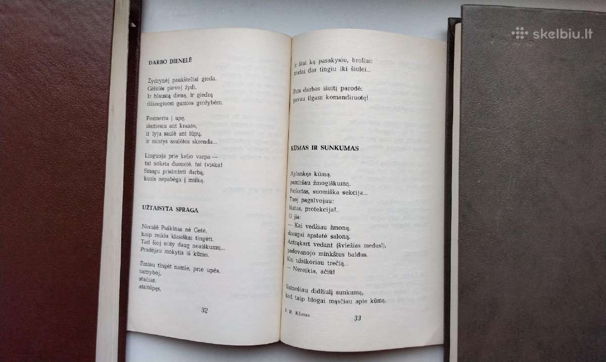 R. Klusas. Odė akmeniui. 1981 m. - nuotraukos Nr. 5