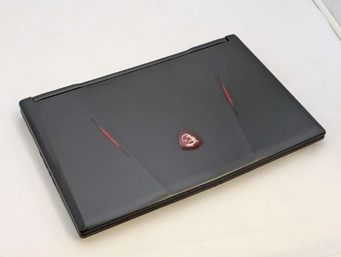 Msi Gl63 8se i7 16gb 512gb SSD Rtx 2060 6gb - nuotraukos Nr. 6