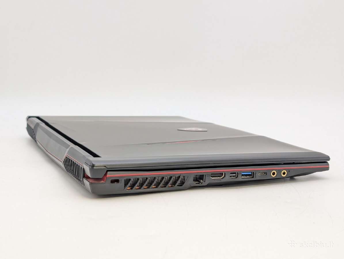 Msi Gl63 8se i7 16gb 512gb SSD Rtx 2060 6gb - nuotraukos Nr. 7