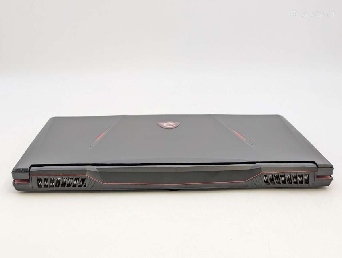 Msi Gl63 8se i7 16gb 512gb SSD Rtx 2060 6gb - nuotraukos Nr. 8