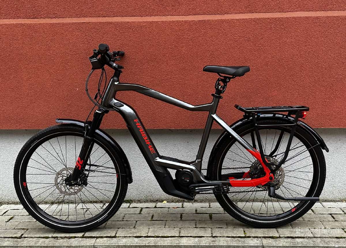 Haibike elektrinis dviratis - nuotraukos Nr. 2