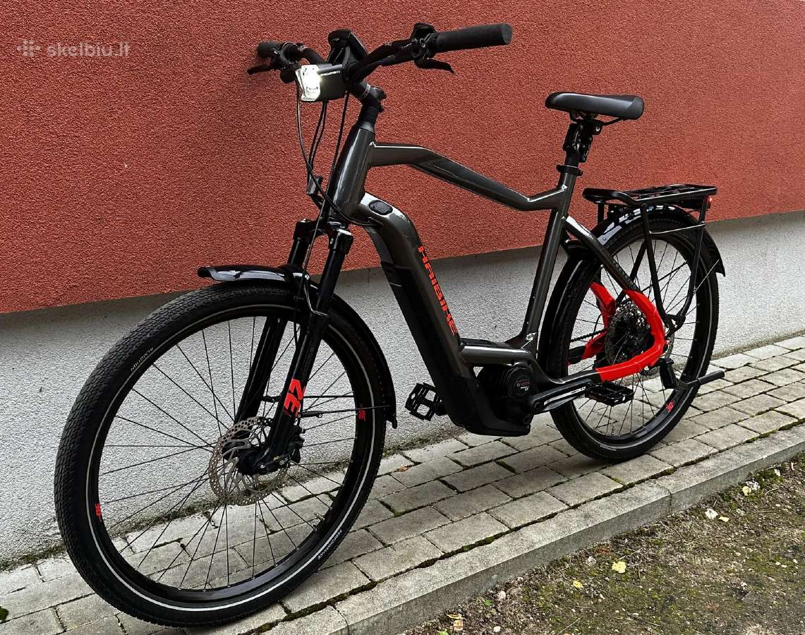 Haibike elektrinis dviratis - nuotraukos Nr. 3