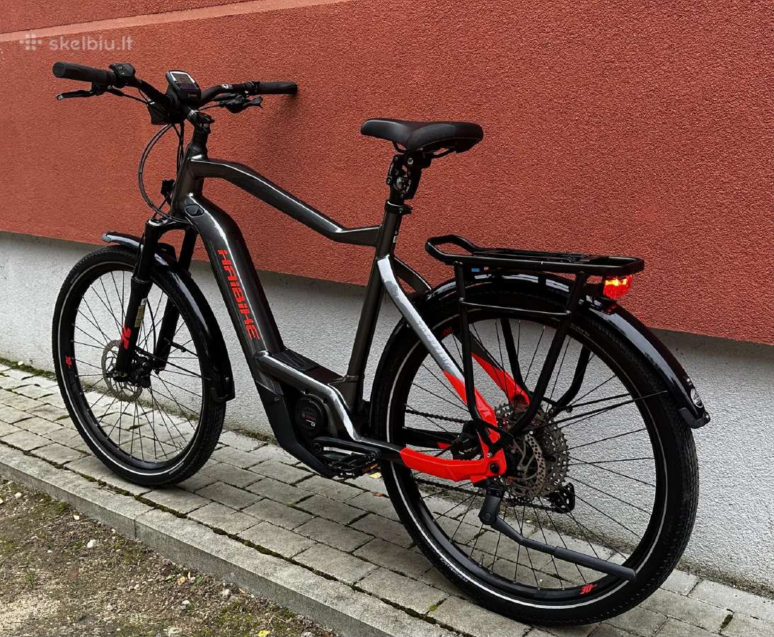 Haibike elektrinis dviratis - nuotraukos Nr. 4