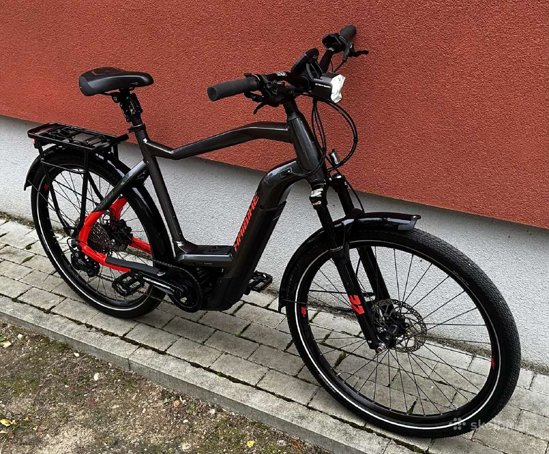 Haibike elektrinis dviratis - nuotraukos Nr. 5