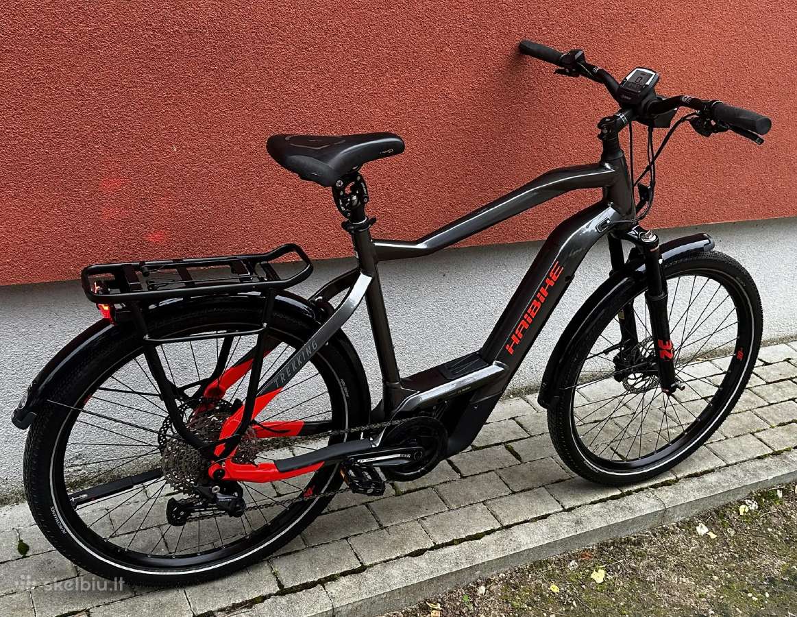 Haibike elektrinis dviratis - nuotraukos Nr. 6