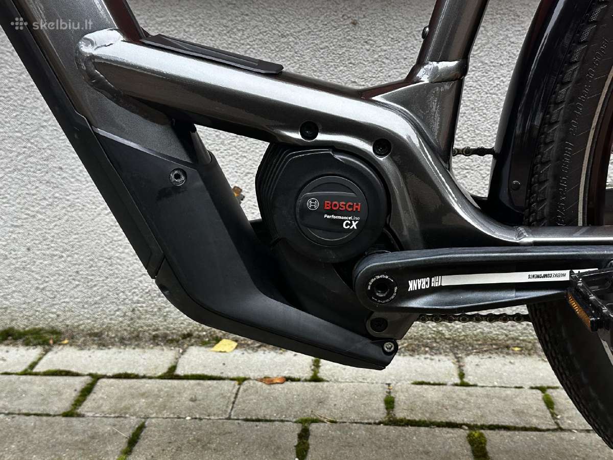 Haibike elektrinis dviratis - nuotraukos Nr. 7