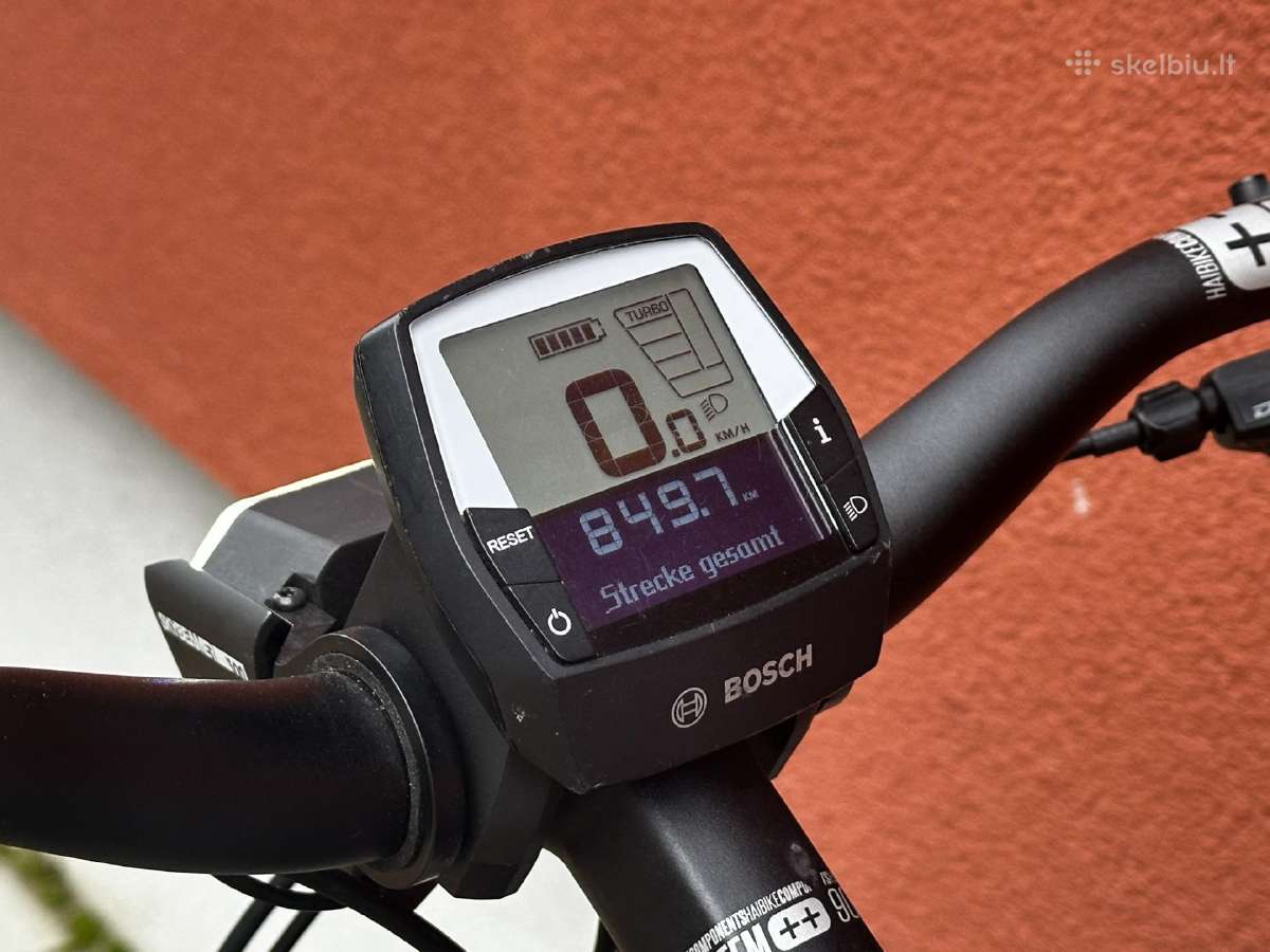 Haibike elektrinis dviratis - nuotraukos Nr. 9