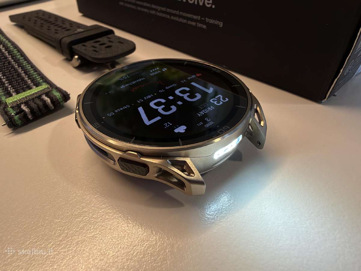 Amazfit Cheetah 2 Ultra - nuotraukos Nr. 3