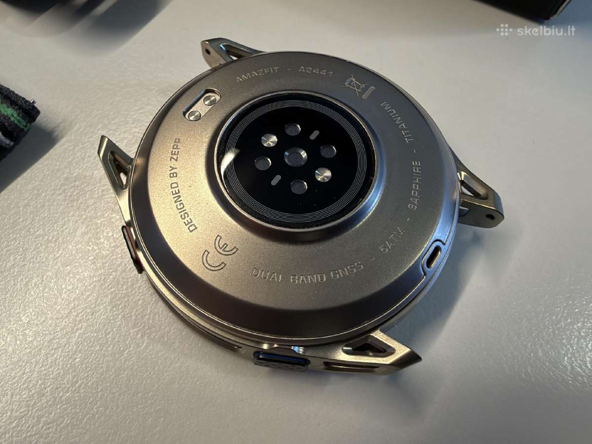 Amazfit Cheetah 2 Ultra - nuotraukos Nr. 5