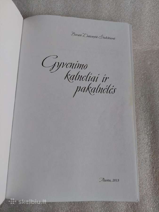 Gyvenimo kalneliai ir pakalnėlės - nuotraukos Nr. 2