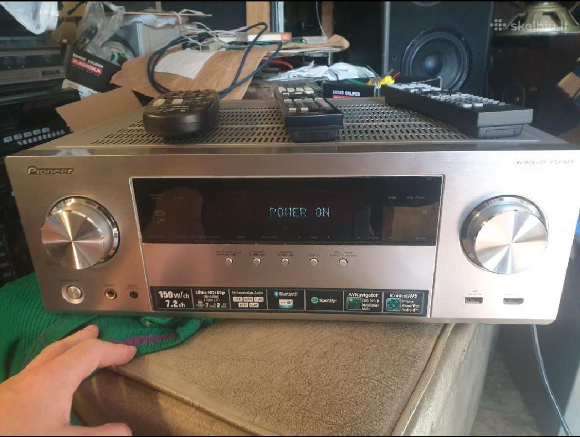 Pionner Sa-620 ir keletas grotuvų, kolonėlių - nuotraukos Nr. 4