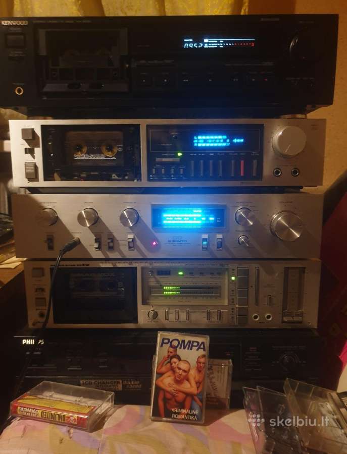 Pionner Sa-620 ir keletas grotuvų, kolonėlių - nuotraukos Nr. 10