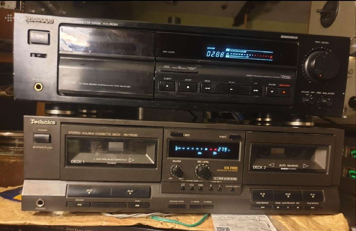 Pionner Sa-620 ir keletas grotuvų, kolonėlių - nuotraukos Nr. 5