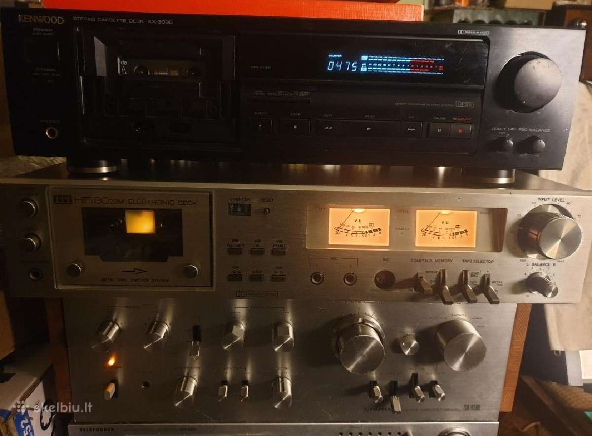 Pionner Sa-620 ir keletas grotuvų, kolonėlių - nuotraukos Nr. 9