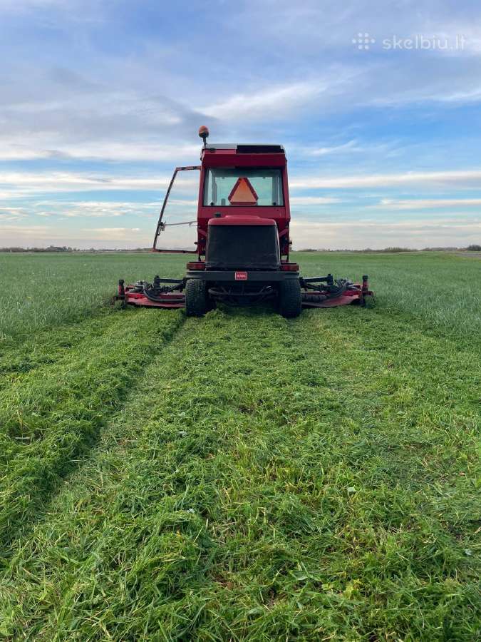 Darbinis plotis 330 cm. Toro Ground Master 4000 d - nuotraukos Nr. 5