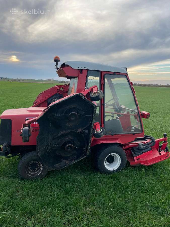 Darbinis plotis 330 cm. Toro Ground Master 4000 d - nuotraukos Nr. 2