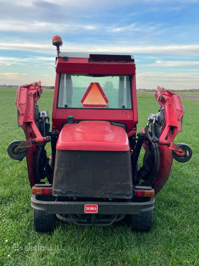 Darbinis plotis 330 cm. Toro Ground Master 4000 d - nuotraukos Nr. 3