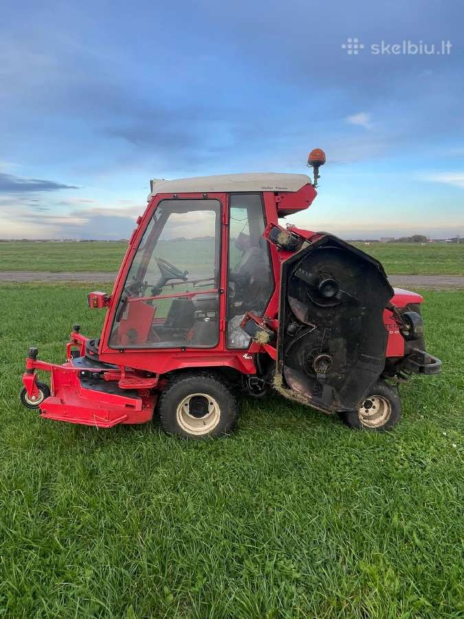Darbinis plotis 330 cm. Toro Ground Master 4000 d - nuotraukos Nr. 4