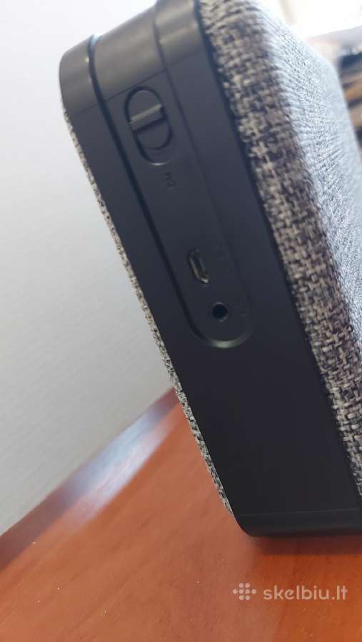 Nešiojama belaidė bluetooth kolonėlė Hi5 - nuotraukos Nr. 3