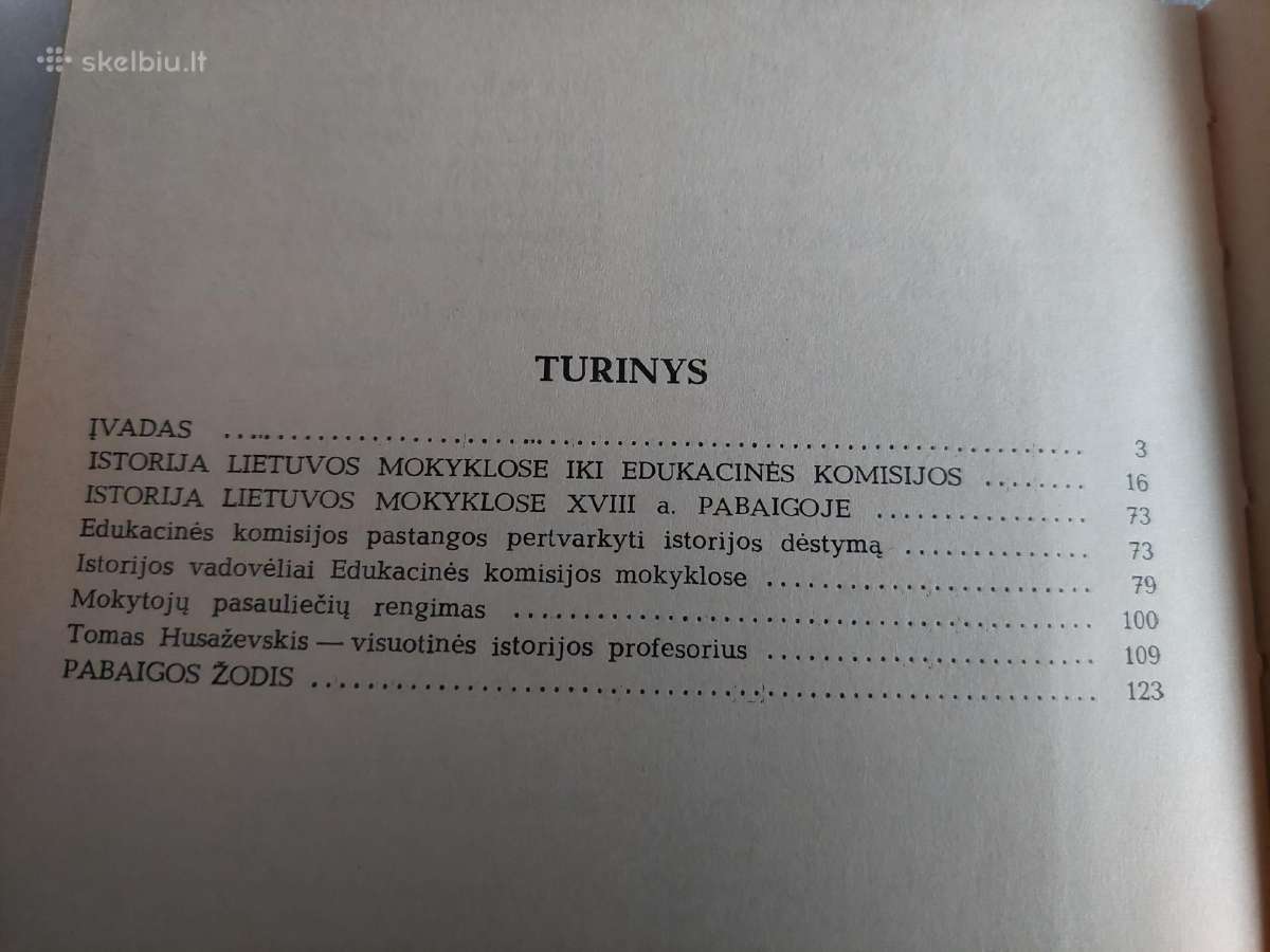 Istorija Vilniaus universitete XVI a. pab. - XIX a - nuotraukos Nr. 3
