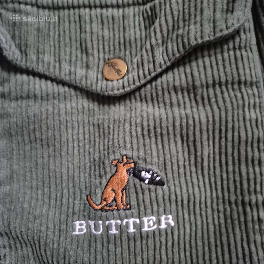 Plačios velvetinės kelnės Butter - nuotraukos Nr. 6