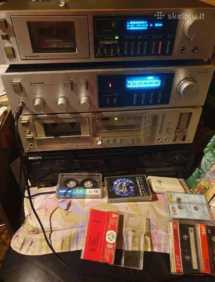Pionner Sa-620 ir keletas grotuvų, kolonėlių - nuotraukos Nr. 3
