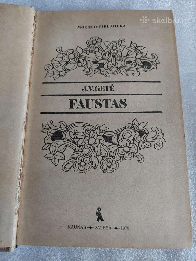 Faustas - nuotraukos Nr. 2