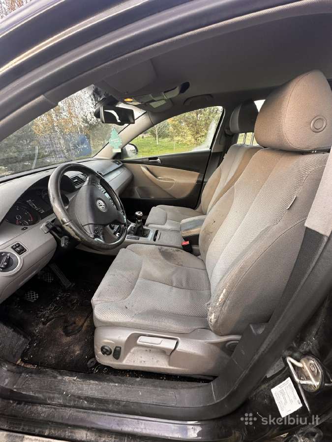 VW passat 2009 Universalas 81kw - nuotraukos Nr. 4