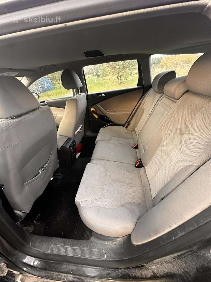 VW passat 2009 Universalas 81kw - nuotraukos Nr. 5