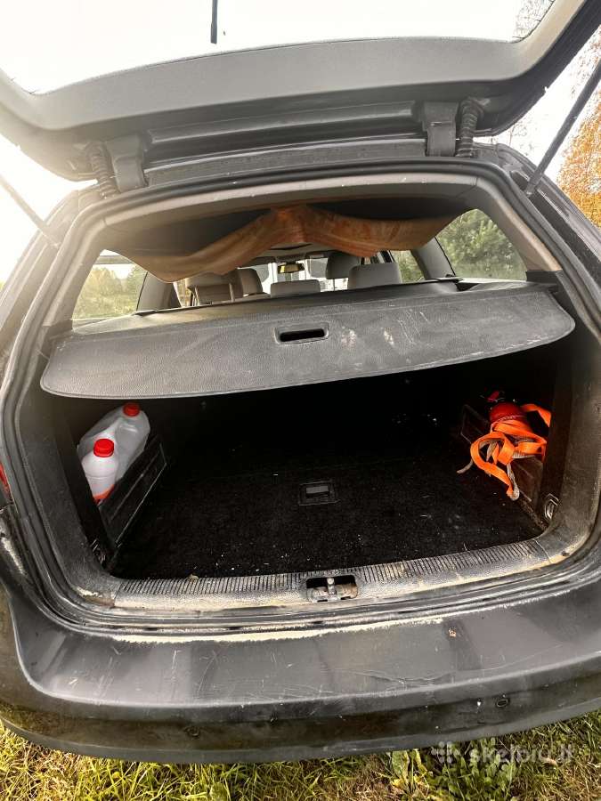 VW passat 2009 Universalas 81kw - nuotraukos Nr. 6