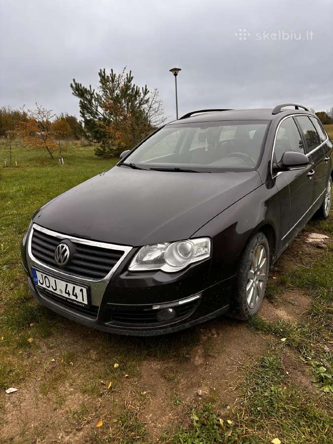 VW passat 2009 Universalas 81kw - nuotraukos Nr. 7