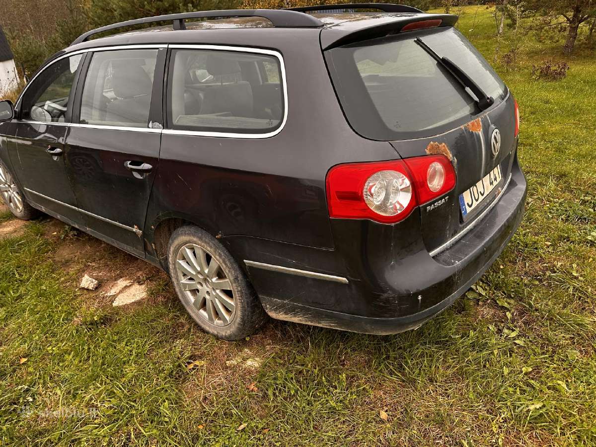 VW passat 2009 Universalas 81kw - nuotraukos Nr. 8