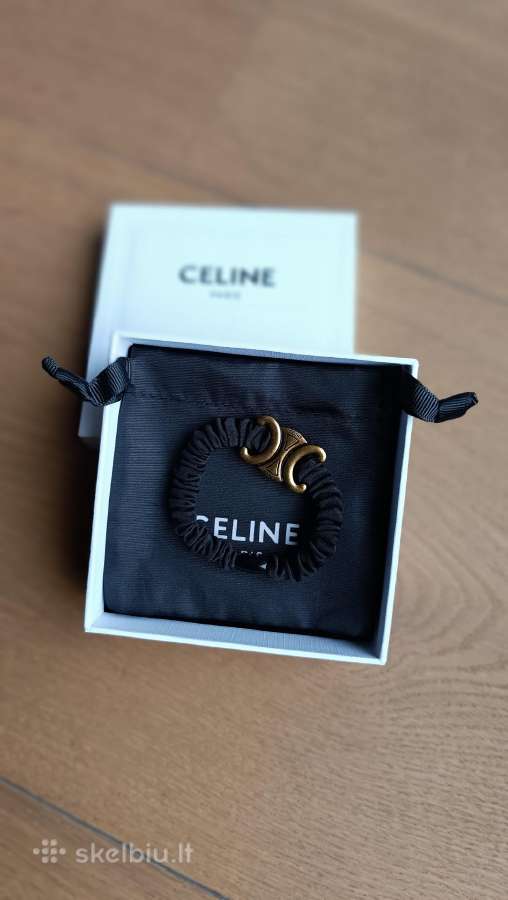 Celine Paris plaukų gumytė - nuotraukos Nr. 4