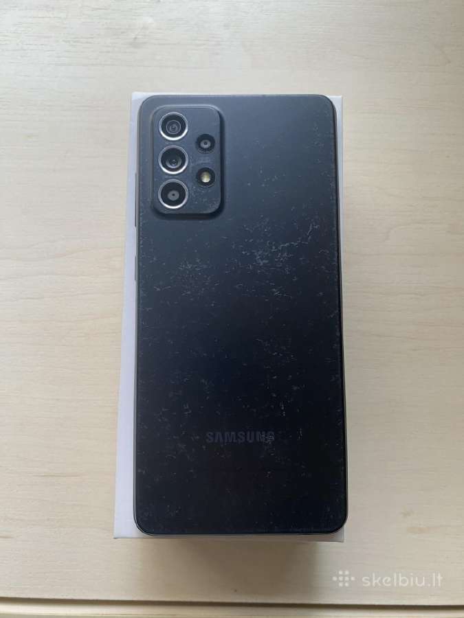 Samsung a52 128gb - nuotraukos Nr. 2