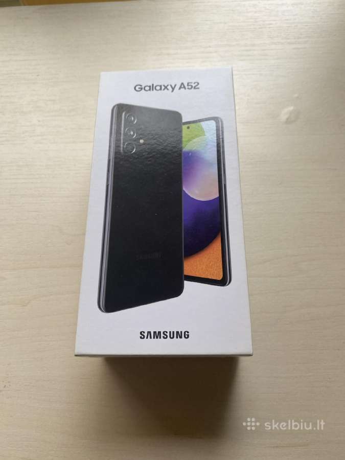 Samsung a52 128gb - nuotraukos Nr. 4