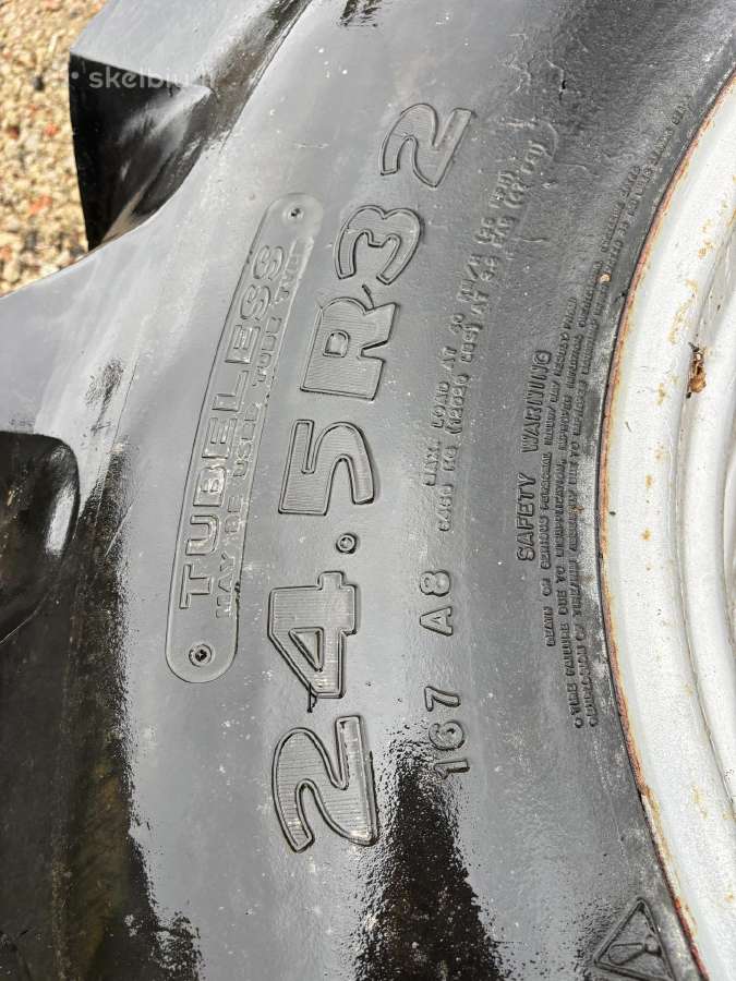24,5r32 (650/75r32) Goodyear kombaino ratai - nuotraukos Nr. 5