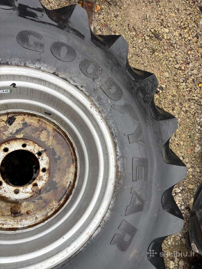 24,5r32 (650/75r32) Goodyear kombaino ratai - nuotraukos Nr. 6