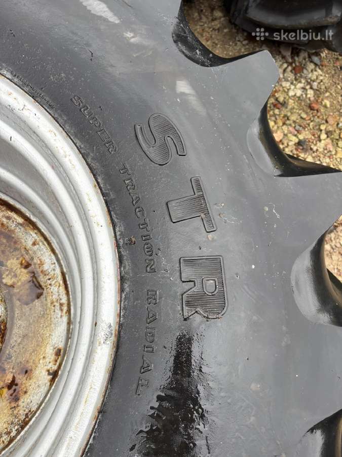 24,5r32 (650/75r32) Goodyear kombaino ratai - nuotraukos Nr. 7
