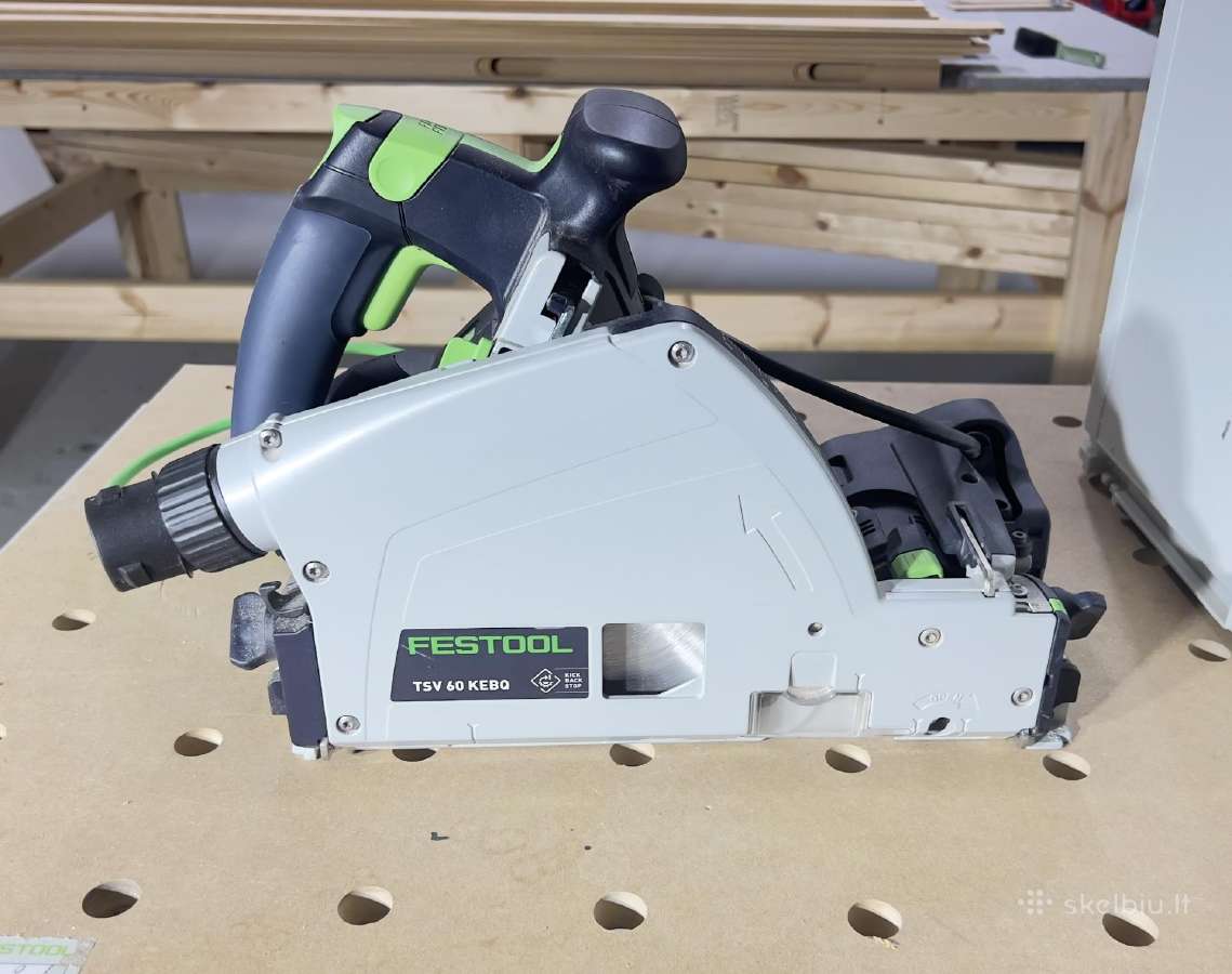 Festool Tsv 60k - nuotraukos Nr. 2