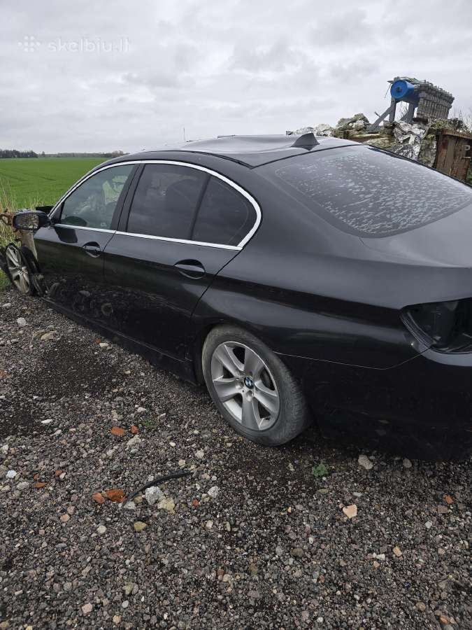 Bmw 520 Degęs priekis - nuotraukos Nr. 3