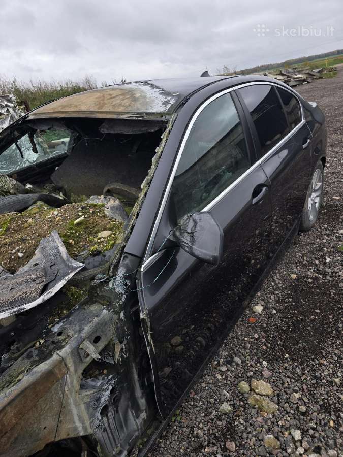 Bmw 520 Degęs priekis - nuotraukos Nr. 4