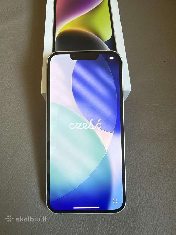 iPhone 14 128gb - nuotraukos Nr. 2